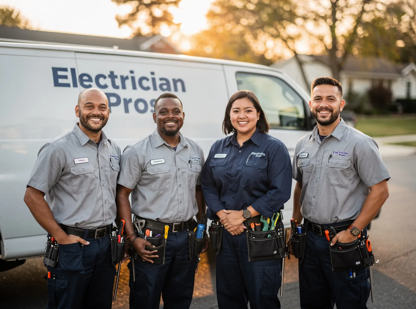 Electrician company in Saint John, IN